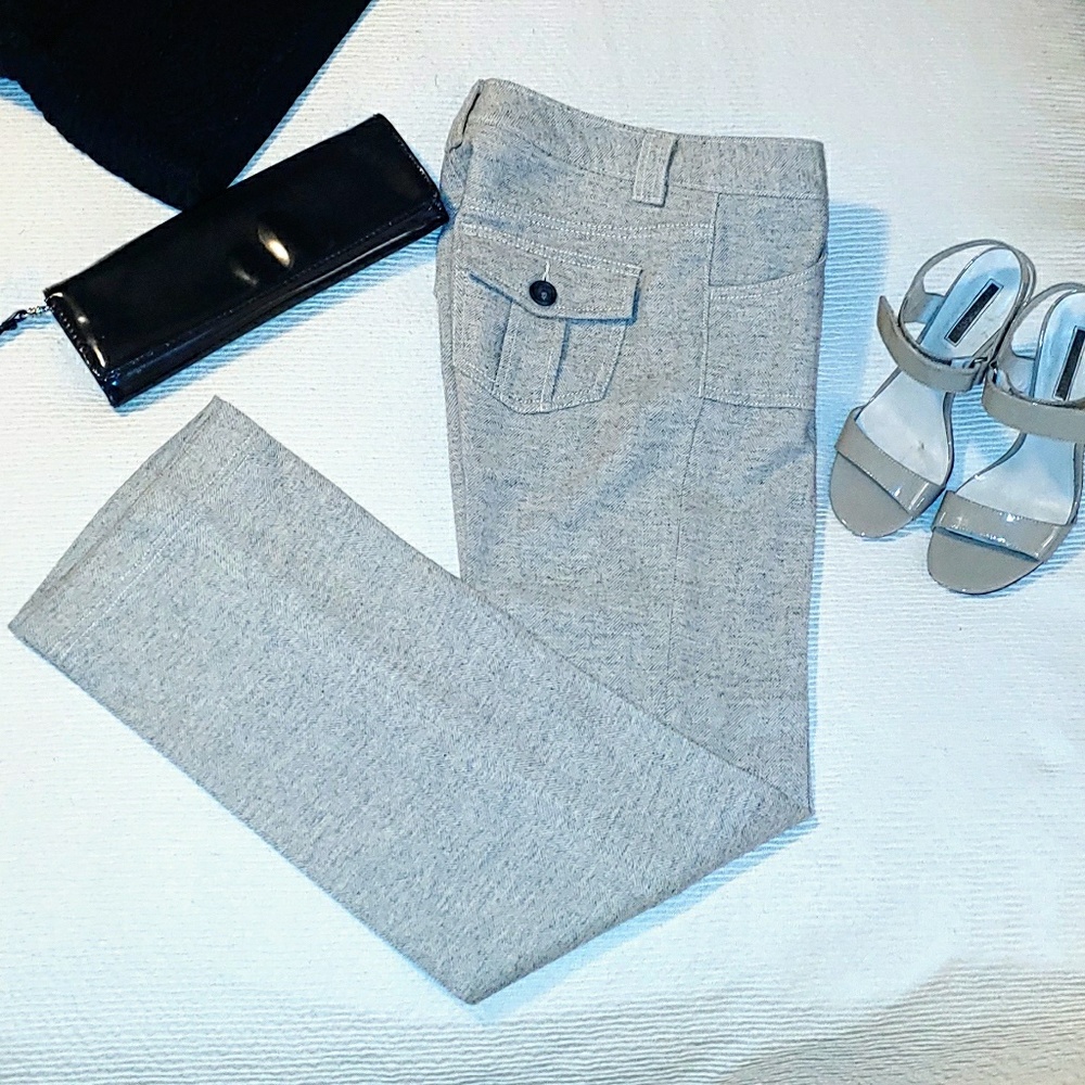 Banana Republic Wool Gabardine Pants